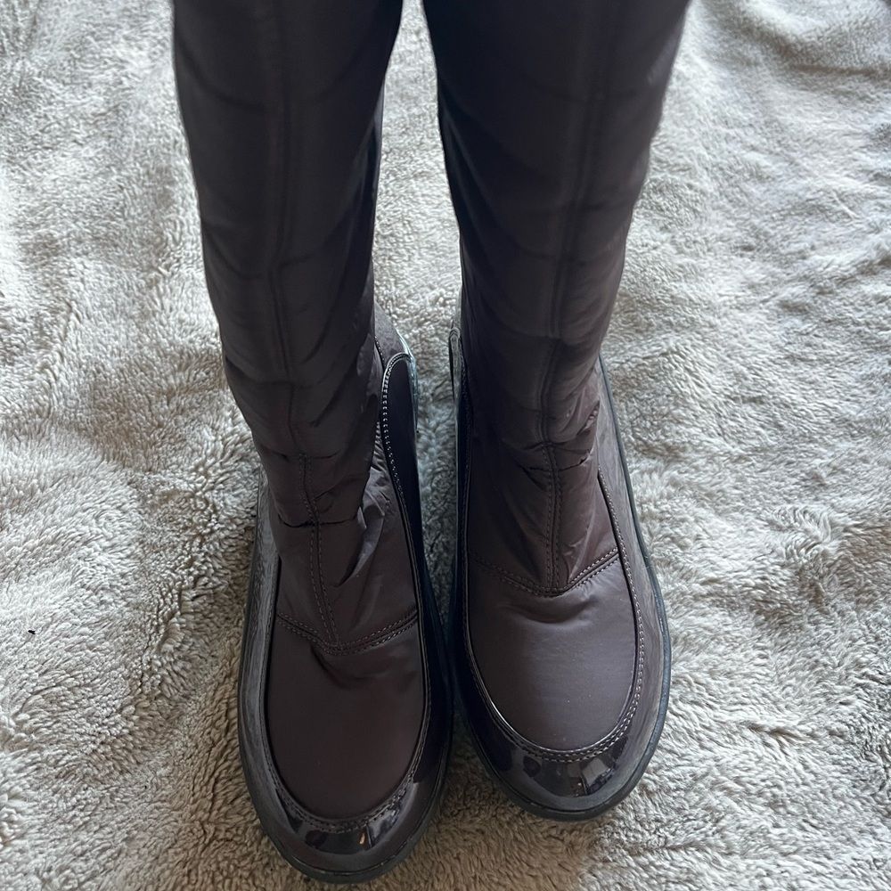Puffer Winter Rain Boots